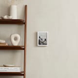 "Stage Door" - Art Print in Soft Blue by Baumbirdy - In a Room