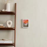"Uncover" - Art Print in Sunset by Anna Joseph - In a Room