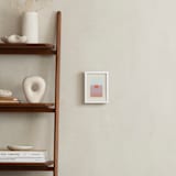 "Pastel Shade" - Art Print in Cloud by Baumbirdy - In a Room
