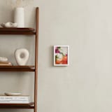 "Protea II" - Art Print in tangerine by Kamala Nahas - In a Room