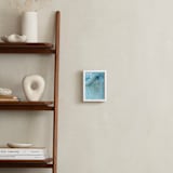 "sandbar" - Art Print in Seafoam Blue by Kaitlin Rebesco - In a Room