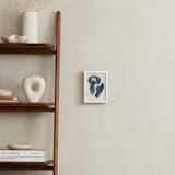"Earth & Sky I" - Art Print in Navy Blue by Alisa Galitsyna - In a Room