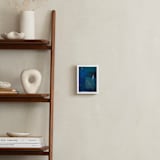 "BAIT & SWITCH" - Art Print in Lapis Lazuli by Keren Toledano - In a Room