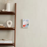 "Enliven" - Art Print in Tangerine by Melanie Severin - In a Room