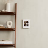 "Five Photo: Portrait Framed Photo" - Framed Photo in Midnight by Up Up Creative - In a Room