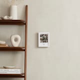 "Seven Photo: Portrait Framed Photo" - Framed Photo in Snow by Lori Wemple - In a Room
