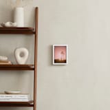 "Pink Palm" - Art Print in Dusty Pink by Erin Beutel - In a Room