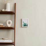 "Shrubbery" - Art Print in Green by Kanika Mathur - In a Room
