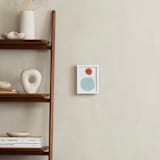 "Moonlight Rain" - Art Print in Moonlight Rain by Hi Uan Kang Haaga - In a Room