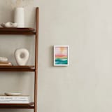 "New Day" - Art Print in Teal by Jess Phoenix - In a Room