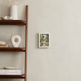 "Spanish Moss" - Art Print in Savannah Grey by Lindsay Madden - In a Room