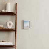 "Tower 2" - Art Print in tower blue by Kamala Nahas - In a Room