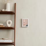 "Glittery & Romantic" - Art Print in Dusty Pink by Caroline Mint - In a Room