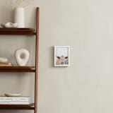 "moo cow" - Art Print in Burlap by Emily Gilbert - In a Room