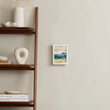 "Sunset Escape" - Art Print in Golden Yellow by Sara Shashani - In a Room