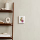 "Burgundy Gems" - Art Print in Burgundy by Yao Cheng Design - In a Room