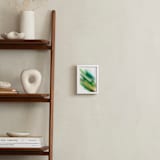 "virescent stack" - Art Print in greenery by Naomi Ernest - In a Room