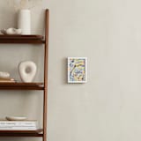 "Sun Drop" - Art Print in Golden Yellow by Holly Royval - In a Room