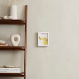 "Yellow Connection" - Art Print in Sunshine Yellow by Lisa Sundin - In a Room