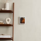"Dunes of Africa" - Art Print in Rust by Benno and Noosa - In a Room