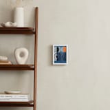 "Solar Eclipse" - Art Print in Galaxy Blue by Deborah Velasquez - In a Room