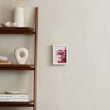 "Bright Bougainvillea" - Art Print in Bright Pink by The One With Wanderlust - In a Room