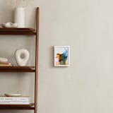 "Burnt #2" - Art Print in creamy white by shanna.barber - In a Room
