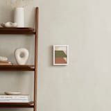 "Trapezoids" - Art Print in Vintage green by Elliot Stokes - In a Room