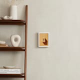 "La Poste" - Art Print in Bright Yellow by lulu and isabelle - In a Room