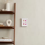 "Circling 1" - Art Print in Bright Pink by Kelly Nasuta - In a Room