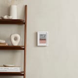 "Color Streak" - Art Print in Dusty Rose by Kiersten Garner - In a Room