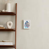 "Circular Movement" - Art Print in Multi by Roann Mathias - In a Room