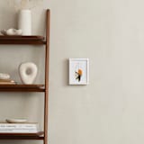 "Surf" - Art Print in retro orange by Susanna Nousiainen - In a Room