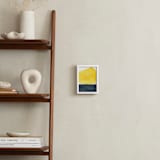 "Rising Sun" - Art Print in White by Celeste Duffy - In a Room