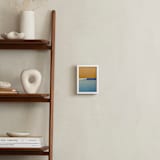 "Horizons II" - Art Print in Marigold by Sumak Studio - In a Room