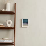 "Horizons III" - Art Print in Lagoon by Sumak Studio - In a Room