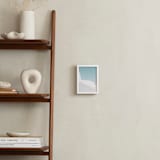 "Cycladic House I" - Art Print in Limestone by Tania Medeiros - In a Room