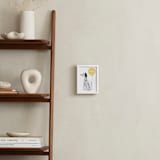 "Dalmatian" - Personalized Art Print in Lemon by Angela Thompson - In a Room