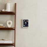 "Space Adventure" - Personalized Art Print in Midnight by Elly - In a Room