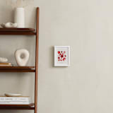 "Ten Red Things" - Art Print in Red by Ana Peake - In a Room