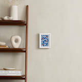 "Fun & Games III" - Art Print in Blue by Ampersand Design Studio - In a Room