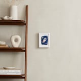 "Galactic Inspiration I" - Art Print in Navy by Creo Study - In a Room