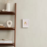 "A Flower For You, A Flower For Me I" - Art Print in Peony by Kayla King - In a Room