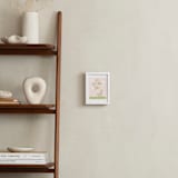 "Oh Happy Day" - Art Print in Baby Peach by Juliana Zimmermann - In a Room
