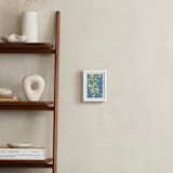 "I love New York" - Art Print in Ocean Blue by Jordan Sondler - In a Room