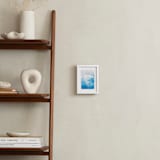 "pure glass" - Art Print in Crystal Blue by Mary Cecelia - In a Room
