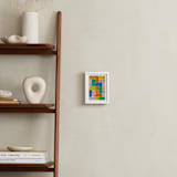 "Fun & Games I" - Art Print in Multi by Ampersand Design Studio - In a Room