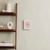 "Pink Flamingo" - Art Print in Pink by Jessica C Nugent - In a Room