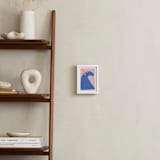 "Surf's Up" - Art Print in coral pink by Elliot Stokes - In a Room