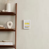 "Watercolor Hello Sunshine" - Art Print in Sunshine by Sonal Nathwani - In a Room